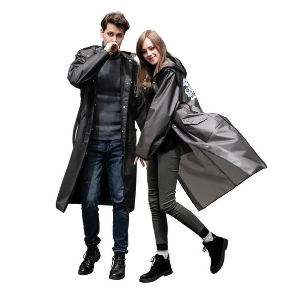 raincoats eva korean belt lovers raincoat universal long outdoor hiking poncho black waterproof windbreaker couple rainwear ld685
raincoats eva korean belt lovers raincoat universal long outdoor hiking poncho black waterproof windbreaker couple rainwear ld685