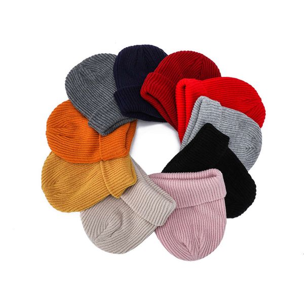 hat knitted embroidered solid color thick wool men's acrylic flanging pullover couple warm brimless cold, Blue;gray
hat knitted embroidered solid color thick wool men's acrylic flanging pullover couple warm brimless cold, Blue;gray