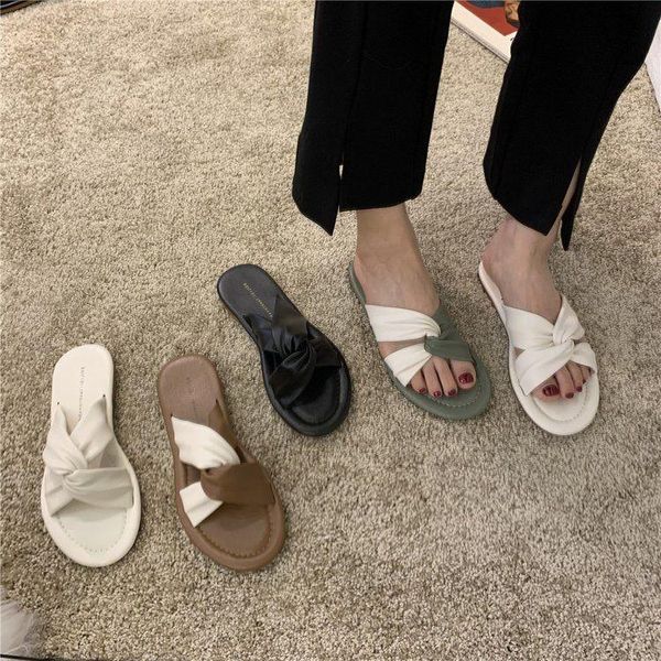 slippers 2021 nian summer flat ins-music of the tide thick fashion student wild red rome cold tuo xie fairy wind, Black
slippers 2021 nian summer flat ins-music of the tide thick fashion student wild red rome cold tuo xie fairy wind, Black