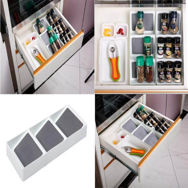 storage bottles & jars plastic spice rack drawer organizer for kitchen cabinet drawers 3 slanted tiers box
storage bottles & jars plastic spice rack drawer organizer for kitchen cabinet drawers 3 slanted tiers box