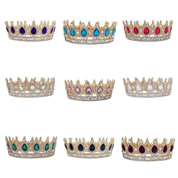 hair clips & barrettes k3nd gold bottom jeweled crown rhinestone wedding crowns and tiaras for women costume party accessories with gemstone, Golden;silver
hair clips & barrettes k3nd gold bottom jeweled crown rhinestone wedding crowns and tiaras for women costume party accessories with gemstone, Golden;silver