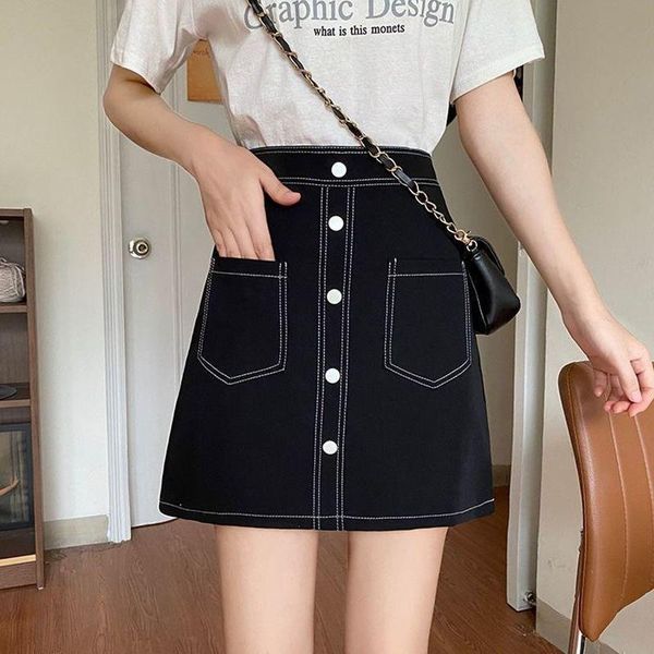 skirts women denim mini skirt fashion summer high waist korean black package hip jeans harajuku plus size streetwear y51
skirts women denim mini skirt fashion summer high waist korean black package hip jeans harajuku plus size streetwear y51
