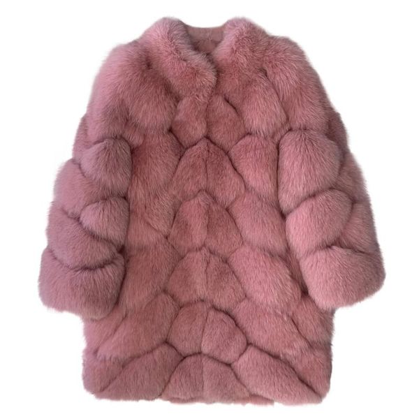 women's fur & faux real coat long womens fashion thick warm luxury fluffy overcoats ladies genuine hair jacket winter casual women, Black
women's fur & faux real coat long womens fashion thick warm luxury fluffy overcoats ladies genuine hair jacket winter casual women, Black