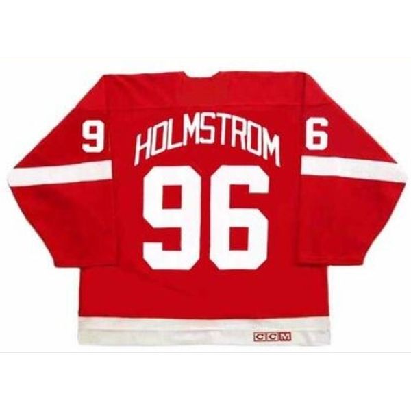 goodjob men youth women vintage #96 tomas holmstrom detroit red wings 2002 ccm hockey jersey size s-5xl or custom any name or number, Black
goodjob men youth women vintage #96 tomas holmstrom detroit red wings 2002 ccm hockey jersey size s-5xl or custom any name or number, Black