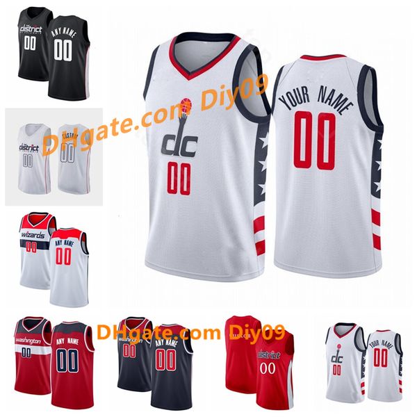 customized washington wizards jersey men women kid custom name number 3 beal 21 howard 2 wall basketball jerseys white black red
customized washington wizards jersey men women kid custom name number 3 beal 21 howard 2 wall basketball jerseys white black red