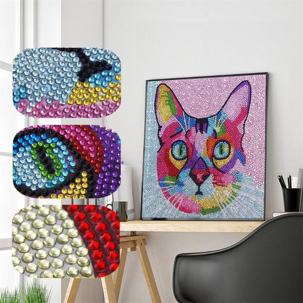 diamond painting 5d special shaped full drill cats rhinestones colorful animal embroidery cross stitch mosaic
diamond painting 5d special shaped full drill cats rhinestones colorful animal embroidery cross stitch mosaic