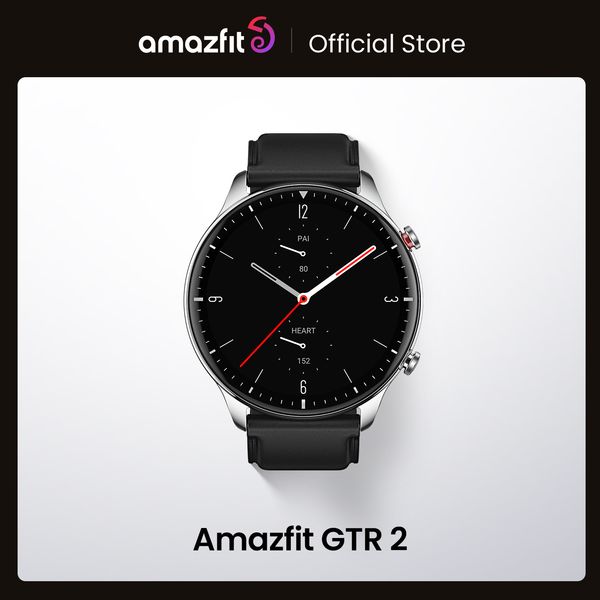 new amazfit gtr 2 smartwatch 14 days battery life alexa built-in time control sleep monitoring smart watch for android ios phone, Slivery;brown
new amazfit gtr 2 smartwatch 14 days battery life alexa built-in time control sleep monitoring smart watch for android ios phone, Slivery;brown