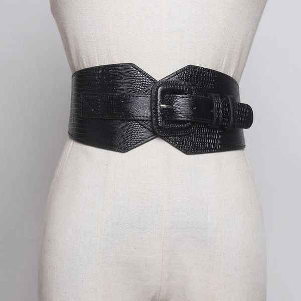belts vintage european and american style split joint brief pu leather wide belt for dress coat fashion women, Black;brown
belts vintage european and american style split joint brief pu leather wide belt for dress coat fashion women, Black;brown