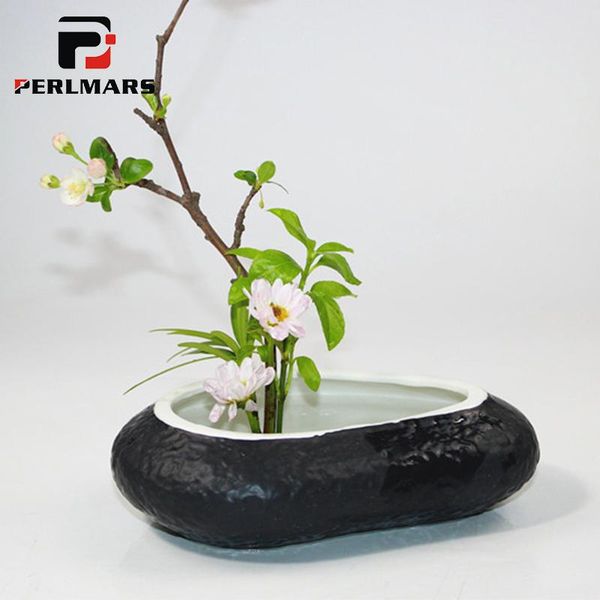 vases black zen japanese style coarse pottery flower pot ceramic planters tablehydroponics flowerpot vase arrangement basin
vases black zen japanese style coarse pottery flower pot ceramic planters tablehydroponics flowerpot vase arrangement basin
