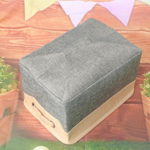storage baskets foldable sundries basket household pet box dirty clothes holder (beige and light grey)
storage baskets foldable sundries basket household pet box dirty clothes holder (beige and light grey)