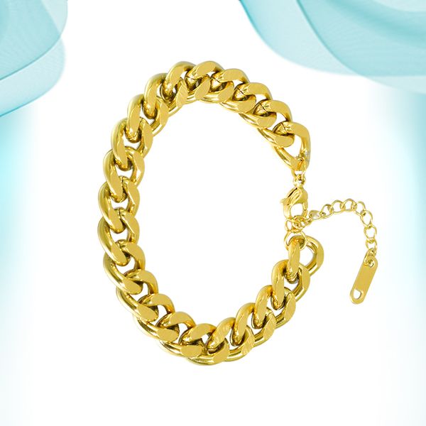 hip-hop dance 18k gold color stainless steel bracelet new fashion cool street style ease comfortable feeling personalized bracelets friendsh, Golden;silver
hip-hop dance 18k gold color stainless steel bracelet new fashion cool street style ease comfortable feeling personalized bracelets friendsh, Golden;silver