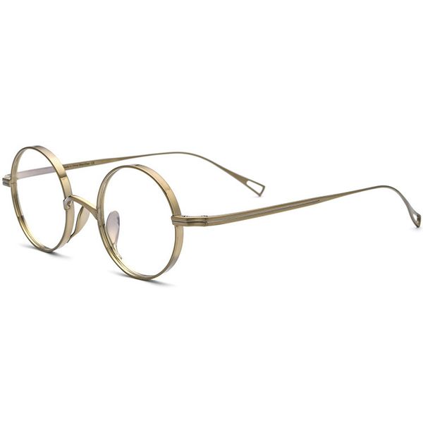 2021 new fashion pure female small round literary myopia b spectacle frame male ip plated japane ten thousand year turtle, White;black
2021 new fashion pure female small round literary myopia b spectacle frame male ip plated japane ten thousand year turtle, White;black