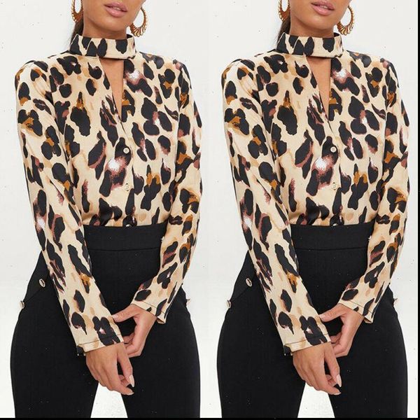 vogue women ladies leopard printed shirts loose long sleeve v neck blouses female fashion shirts blouses clothing, White
vogue women ladies leopard printed shirts loose long sleeve v neck blouses female fashion shirts blouses clothing, White
