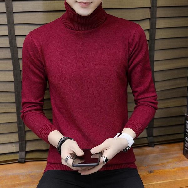 men's sweaters 2021 casual winter korean knitwear handsome base shirt sweater turtleneck slim autumn and, White;black
men's sweaters 2021 casual winter korean knitwear handsome base shirt sweater turtleneck slim autumn and, White;black