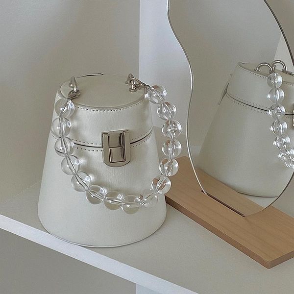 evening bags casual cylinder chain crossbody for women transprant beaded handle handbag fashion small shoulder bag women's
evening bags casual cylinder chain crossbody for women transprant beaded handle handbag fashion small shoulder bag women's