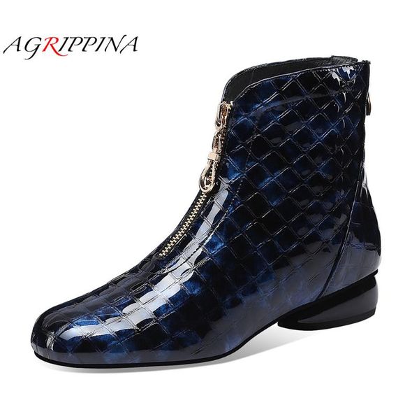 boots ankle for woman luxury cow leather female warm winter zip square toe blue heels shoes women fashion dress, Black
boots ankle for woman luxury cow leather female warm winter zip square toe blue heels shoes women fashion dress, Black