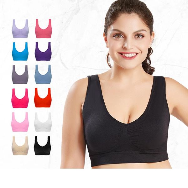 yoga outfit fitness-training female plus size eco-friendly vest workout wireless push up brassiere high shockproof sport bra w1381
yoga outfit fitness-training female plus size eco-friendly vest workout wireless push up brassiere high shockproof sport bra w1381