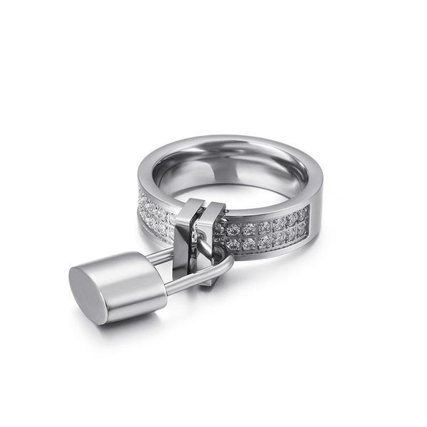 wedding rings wholesale fine jewelry titanium steel lock gold color accessories argil jewel ring fashion lovers couples gifts, Slivery;golden
wedding rings wholesale fine jewelry titanium steel lock gold color accessories argil jewel ring fashion lovers couples gifts, Slivery;golden