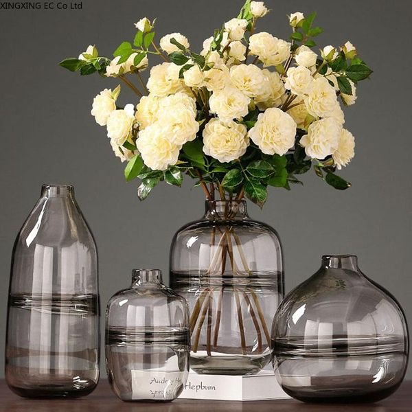 gray glass vase dried flowers flower arrangement ornaments living room bedroom furnishings modern home decoration accessories
gray glass vase dried flowers flower arrangement ornaments living room bedroom furnishings modern home decoration accessories