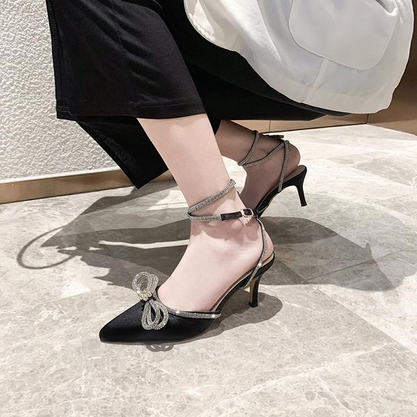 dress shoes women arrival black pumps 2021 fashion rhinestone bow high heels ladies low heel 8cm office silver
dress shoes women arrival black pumps 2021 fashion rhinestone bow high heels ladies low heel 8cm office silver