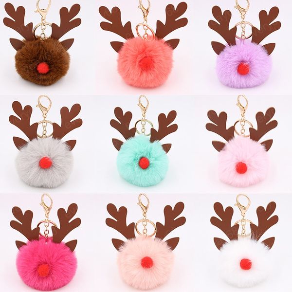 christmas antler fur ball keychain santa claus plush elk pom pom pendants keyring xmas ornaments bag porte clef accessories gift, Slivery;golden
christmas antler fur ball keychain santa claus plush elk pom pom pendants keyring xmas ornaments bag porte clef accessories gift, Slivery;golden