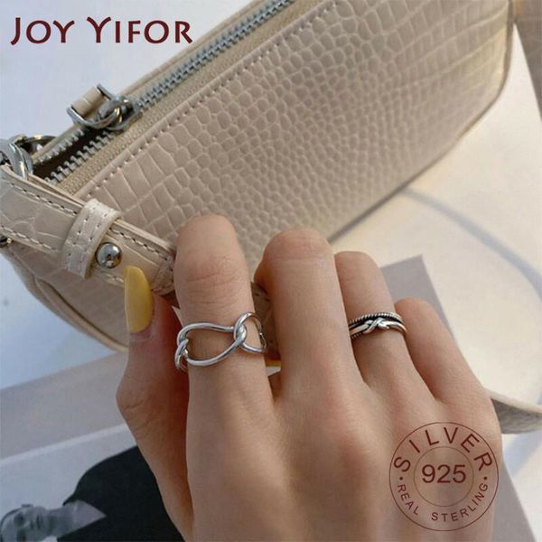 cluster rings 925 sterling silver double-layer cross hollow chain female fashion simple index finger handmade gift, Golden;silver
cluster rings 925 sterling silver double-layer cross hollow chain female fashion simple index finger handmade gift, Golden;silver