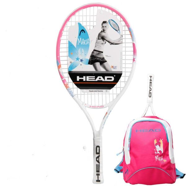 original head 21/23/25 inch junior carbon fiber tennis racquet for kids youth childrens sharapova training rackets with bag
original head 21/23/25 inch junior carbon fiber tennis racquet for kids youth childrens sharapova training rackets with bag