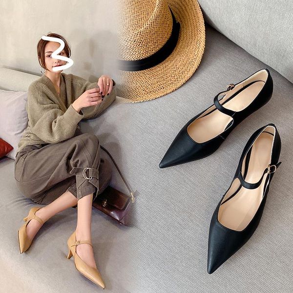 dress shoes ins women pumps natural leather 22-25cm ladies internet celebrity sheepskin insole + pigskin lining mary jane, Black
dress shoes ins women pumps natural leather 22-25cm ladies internet celebrity sheepskin insole + pigskin lining mary jane, Black