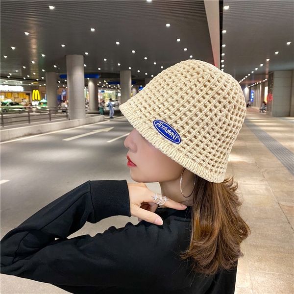 church hat female autumn and winter wool chenille hand knitted cold hat letter label double bucket fisherman, Blue;gray
church hat female autumn and winter wool chenille hand knitted cold hat letter label double bucket fisherman, Blue;gray