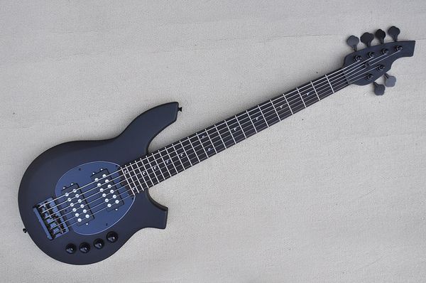 factory custom matte black 6-string electric bass guitar with rosewood fretboard,24 frets,black hardwares,offer customized
factory custom matte black 6-string electric bass guitar with rosewood fretboard,24 frets,black hardwares,offer customized