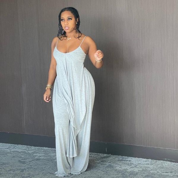 women's two piece pants casual 2 set african women clothes irregular sling wide leg summer ladies, White
women's two piece pants casual 2 set african women clothes irregular sling wide leg summer ladies, White