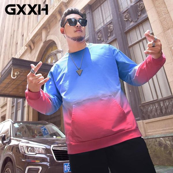 men's hoodies & sweatshirts gxxh oversized 140kg men's dyeing hoodie pullover front pocket and men streetwear blue red gradient cl, Black
men's hoodies & sweatshirts gxxh oversized 140kg men's dyeing hoodie pullover front pocket and men streetwear blue red gradient cl, Black