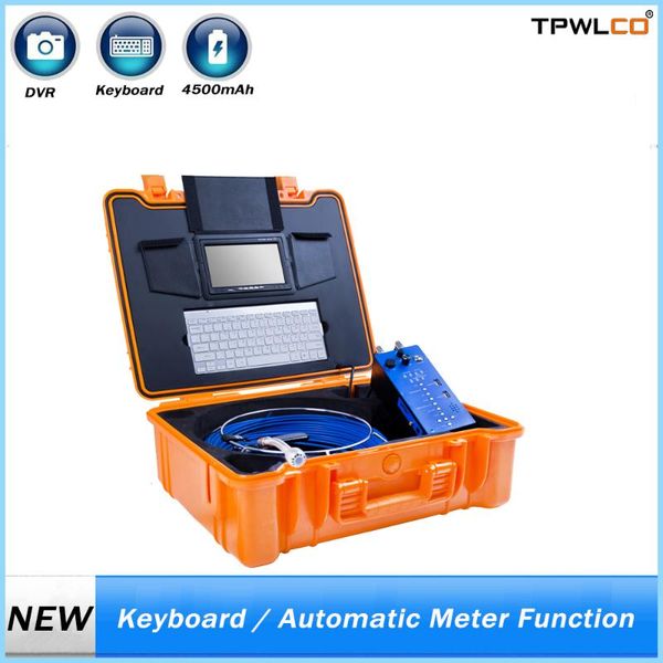sewer drain pipe inspection video system industrial endoscope 25mm camera ip68 waterproof 7" color lcd monitor
sewer drain pipe inspection video system industrial endoscope 25mm camera ip68 waterproof 7" color lcd monitor