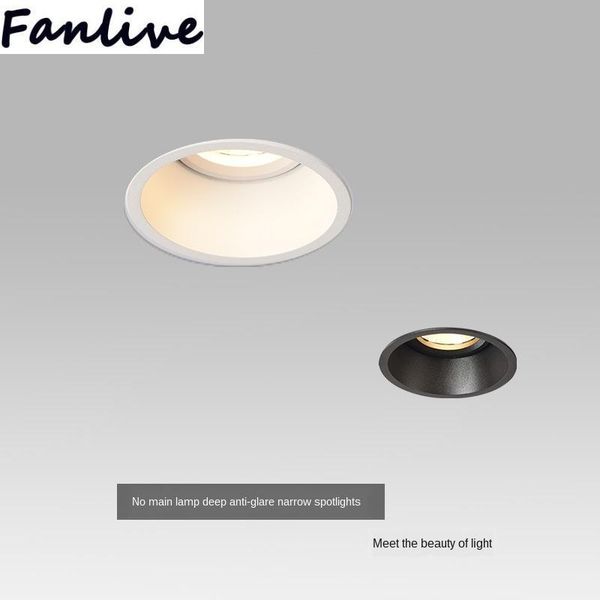 10pcs ac85-265v headless lamp deep anti-dazzle narrow frame spotlights ceiling home decoration wall spotlights 75mm 7w10w12w
10pcs ac85-265v headless lamp deep anti-dazzle narrow frame spotlights ceiling home decoration wall spotlights 75mm 7w10w12w