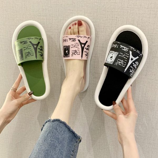 slippers women's women shoes couple flip flops soft flat casual summer male chaussures femme beach slides plus size, Black
slippers women's women shoes couple flip flops soft flat casual summer male chaussures femme beach slides plus size, Black