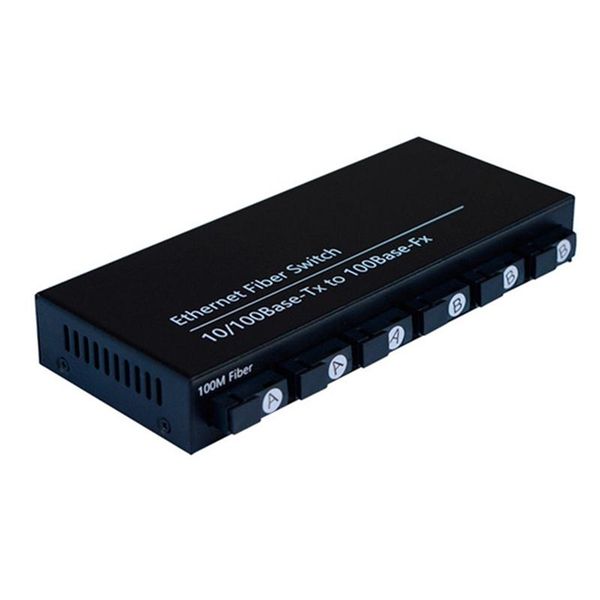fiber optic equipment 6f2e 10/100m ethernet switch 6 port 25 km rj45 fast with 5v 2a power supply us plug
fiber optic equipment 6f2e 10/100m ethernet switch 6 port 25 km rj45 fast with 5v 2a power supply us plug