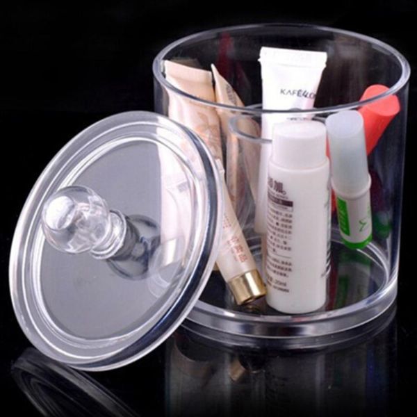 storage boxes & bins transparent cotton and swab dispenser acrylic round container pads holder jar makeup organizer
storage boxes & bins transparent cotton and swab dispenser acrylic round container pads holder jar makeup organizer