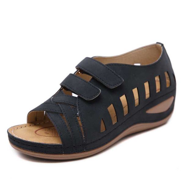 women's sandals new 2021 retro sandals car line casual shoes woven wedge light shoes slippers fashion footwear 36-42, Black
women's sandals new 2021 retro sandals car line casual shoes woven wedge light shoes slippers fashion footwear 36-42, Black