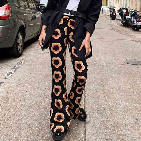 y2k floral flare pants women high waist heart pattern long trousers elegant fashion casual lady clothes spring autumn streetwear, Black;white
y2k floral flare pants women high waist heart pattern long trousers elegant fashion casual lady clothes spring autumn streetwear, Black;white