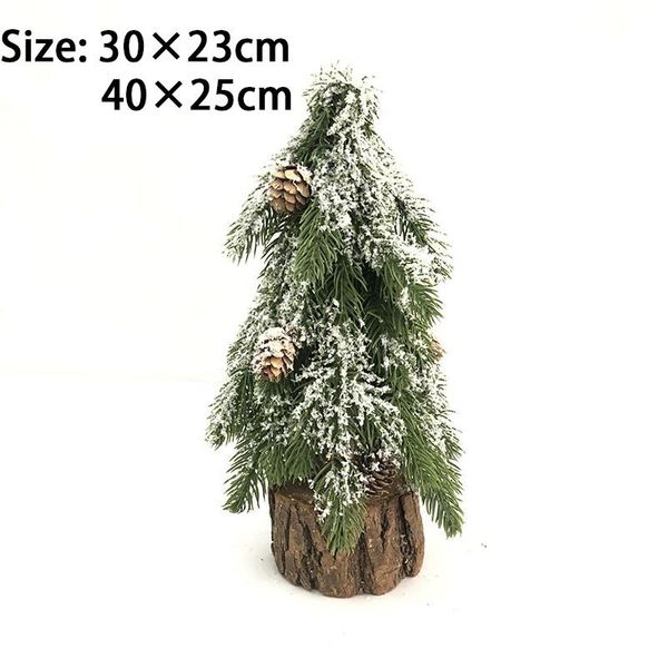 decorative flowers & wreaths 30cm/40cm small christmas tree artificial pine plant home table decorations navidad xmas ornaments year party s
decorative flowers & wreaths 30cm/40cm small christmas tree artificial pine plant home table decorations navidad xmas ornaments year party s