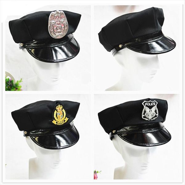 european us fashion police hats caps for men women black army octagonal cap stage performance gh 232, Blue;gray
european us fashion police hats caps for men women black army octagonal cap stage performance gh 232, Blue;gray