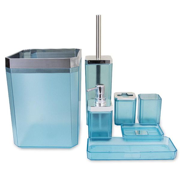bath accessory set 7pcs el bathroom accessories square electroplating household toiletries plastictrash can toothbrush soap bottle cup
bath accessory set 7pcs el bathroom accessories square electroplating household toiletries plastictrash can toothbrush soap bottle cup