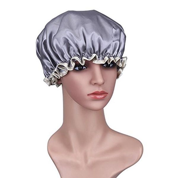 shower caps lovely thick women satin hats colorful bath hair cover double waterproof bathing cap
shower caps lovely thick women satin hats colorful bath hair cover double waterproof bathing cap