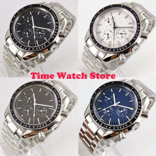 bliger 40 mm multi-functional automatic men's watch week day display waterproof black gray white strile iron plate ss bracelet, Slivery;brown
bliger 40 mm multi-functional automatic men's watch week day display waterproof black gray white strile iron plate ss bracelet, Slivery;brown