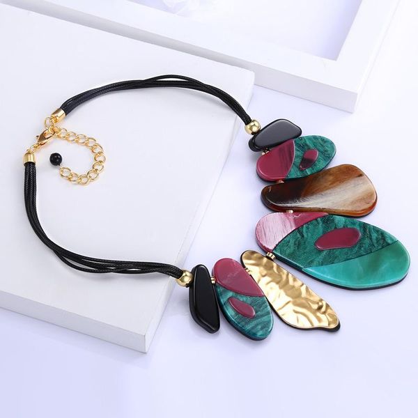 chains 2021 necklace acrylic-based resin collar accessories choker fashion style, Silver
chains 2021 necklace acrylic-based resin collar accessories choker fashion style, Silver