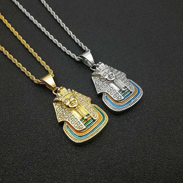 pendant necklaces egypt pharaoh sphinx pendent nacklace for men women vintage gold silver color punk hip hop stainless steel chain men'
pendant necklaces egypt pharaoh sphinx pendent nacklace for men women vintage gold silver color punk hip hop stainless steel chain men'