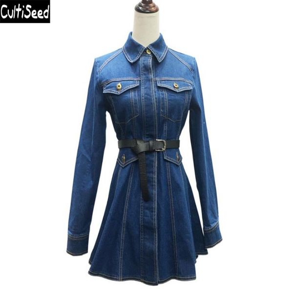 casual dresses cultiseed women jean dress ladies denim long sleeve mini spring with belt for, Black;gray
casual dresses cultiseed women jean dress ladies denim long sleeve mini spring with belt for, Black;gray