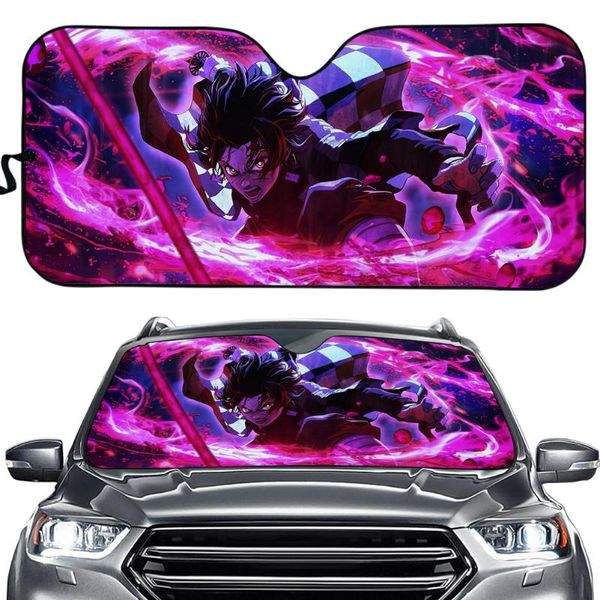 shade demon slayer print car interior front windshield sunshade uv protected foldable window sun protector cover
shade demon slayer print car interior front windshield sunshade uv protected foldable window sun protector cover