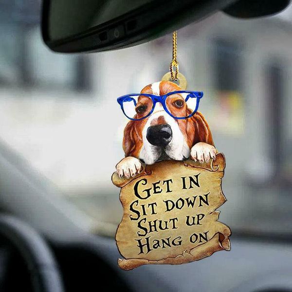 decorative objects & figurines 10 styles car dog pendant hanging ornament cute keychain double sided pendants rearview mirror suspension dec
decorative objects & figurines 10 styles car dog pendant hanging ornament cute keychain double sided pendants rearview mirror suspension dec