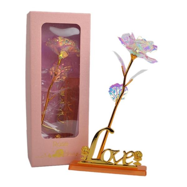 decorative flowers & wreaths practical valentine's day artificial rose flower forever 24k gold colorful with base luxury gift box for w
decorative flowers & wreaths practical valentine's day artificial rose flower forever 24k gold colorful with base luxury gift box for w